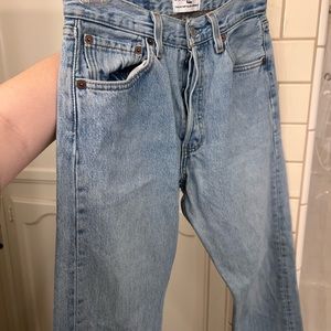 Vintage 501 levis